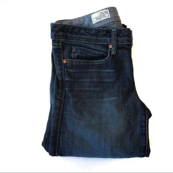 Gap 1969 real straight jeans size 25 - Picture 3 of 10